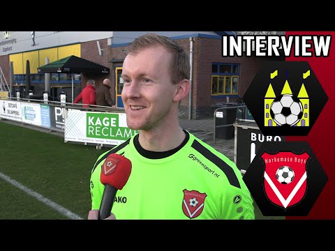 Robert Smit: "That leaves the goalkeeping coach..."