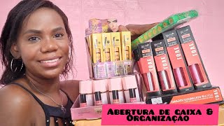 Abertura de caixa + Mini vlog de organização!