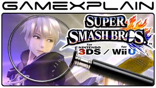 Super Smash Bros Analysis - Robin, Lucina & Captain Falcon Reveal Trailer (Secrets & Hidden Details)