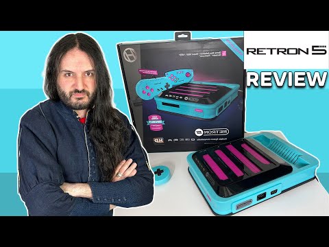 Retron 5 Full Review. Pros, Cons, Honest Opinion