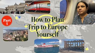 Europe చూద్దామా? | How To Plan Trip To Europe? | USA Telugu Vlogs | America Telugu Vlogs