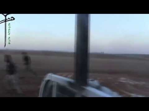 اقتحام حاجز الحماميات في ريف حماة من قبل عناصر حركة حزم