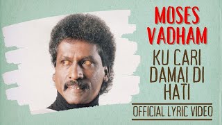 Download lagu Moses Vadham - Ku Cari Damai Di Hati (Offical Lyric Video) mp3