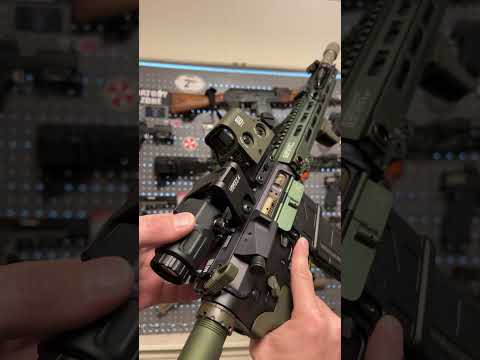 Eotech & Magnifier Plus Unity Riser - Height Over Bore?