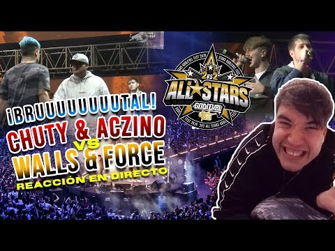 FORCE (EN TETIS) Y WALLS VS CHUTY Y ACZINO - BATALLÓN ÉPICO - (destrozo mi cama) GOD LEVEL PERÚ 2019