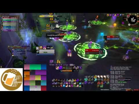 Bloom VS Tichondrius Mythic