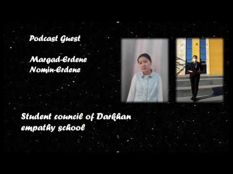 Podcast №7 Guests B.Nomin-Erdene, B.Margad-Erdene