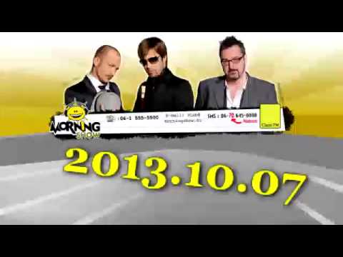 ClassFM MorningShow teljes adás 2013 10 07 Botrány a Játékban, Balázs káromkodik és Ecseri piac