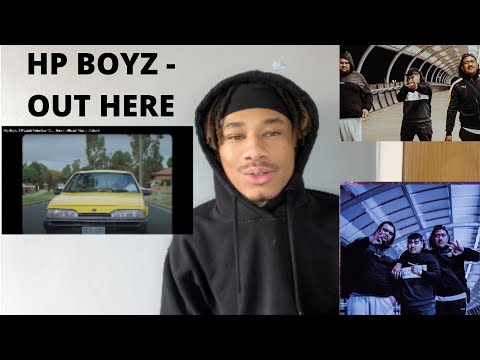 Hp Boyz ft Keziah Feterika - Out Here (Official Music Video) | UK REACTION VIDEO!