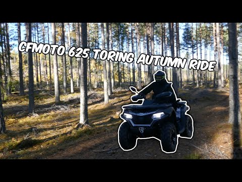CFmoto 625 toring | Autumn ride 🍂
