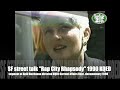 1990 SF street talk segment "Rap City Rhapsody" KQED