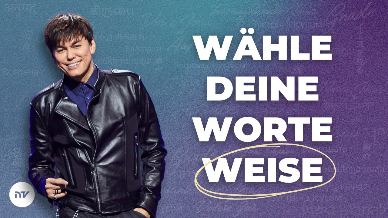 Lebe im Glauben, nicht im Schauen I Joseph Prince I New Creation TV Deutsch