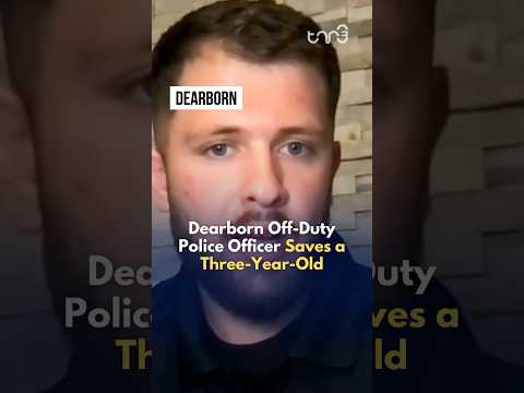 ⁣Muslim Off-Duty Police Officer Saves a Three-Year-Old from choking #muslim #dearborn