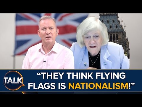 "An Absolute OUTRAGE!" | Ann Widdecombe SLAMS Anti-Patriotic Brits Tearing Down Flags In Campaign