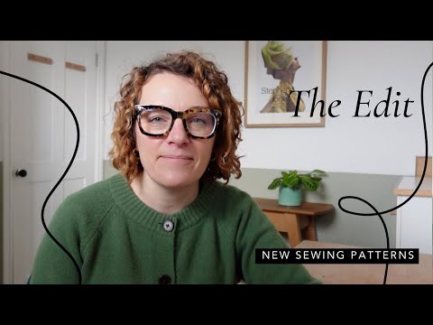 The Edit: New Sewing Patterns -  18th January