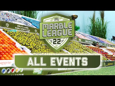 Marble League 2022 ALL EVENTS | Jelle's Marble Runs