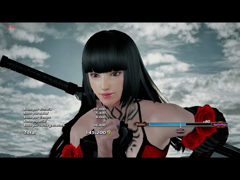 L7 378_7 Lili Vampyre vs Steve Heihachi Master Raven - Tekken 7 ( Uchiha x24 ) PC sin Grafica