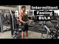 Intermittent Fasting BULK? - Full Workout & Posing