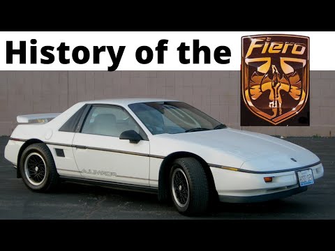 A Far Too Brief History Of The Pontiac Fiero