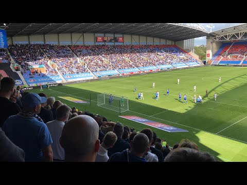 WIGAN ATHLETIC VS LEEDS UNITED VLOG!