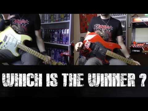 Charvel So Cal Red Alert VS Fender Yngwie Malmsteen