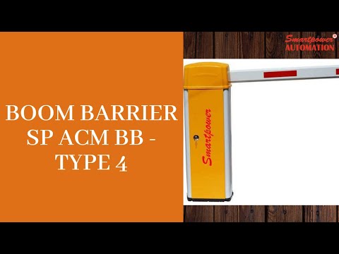 Folding Boom Barriers