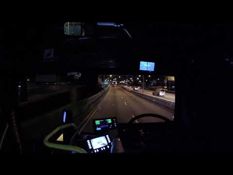 Driver Cabin View - Volvo B10M Mk4 DM3500 (SBS2822H 151)