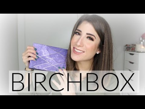 BiRCHBOX de FEBRERO | ¿Qué hay en mi cajita?
