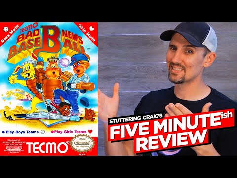 UNDERRATED: Bad News Baseball (NES) is AMAZING