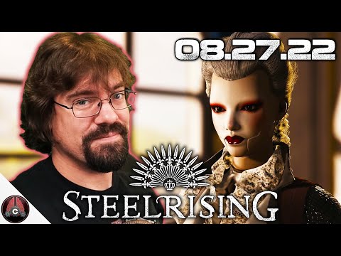CohhCarnage Checks Out Steelrising and DioField Chronicle | Daily Highlights 08.27