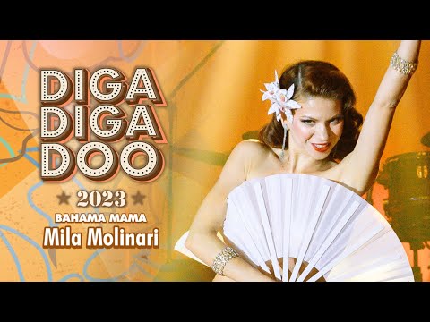 Diga Diga Doo 2023 - Burlesque Bahama Mama - Mila Molinari