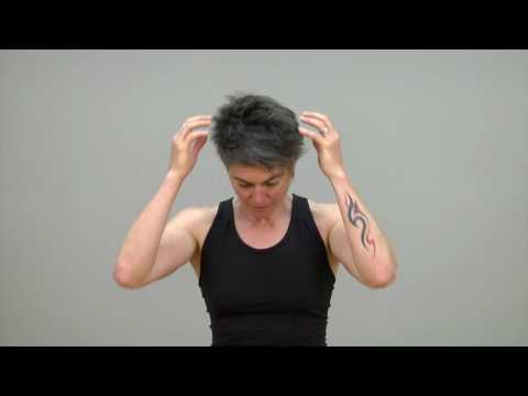Assisted neck flexion sitting - YouTube video thumbnail.