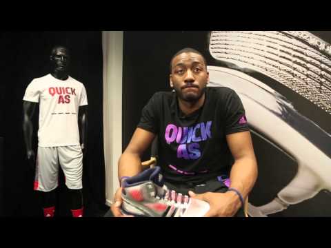 John Wall Interview On adidas CrazyQuick Shoes