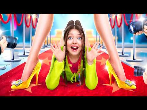 My adopted sister is a superstar! Homeless girl became popular