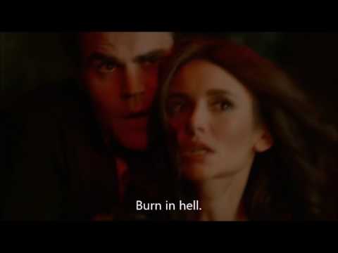 "I was feeling epic" scene - The Vampire Diaries finale 08x16 Stefan says goodbye to Elena