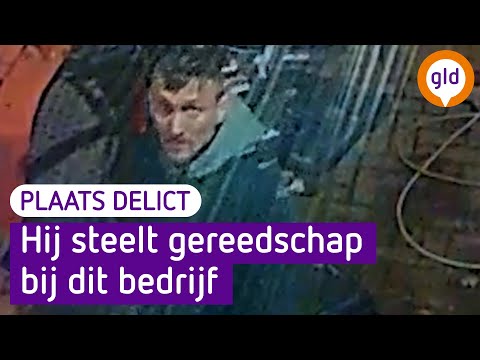 Voor duizenden euro's aan gereedschap verdwijnt hier | Plaats Delict