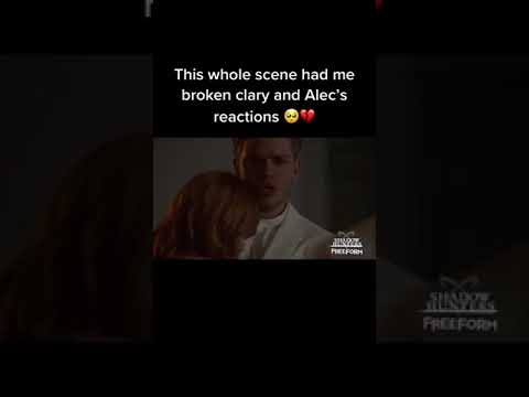 clary losing her mom #shadowhunter #claryfairchild #jacewayland