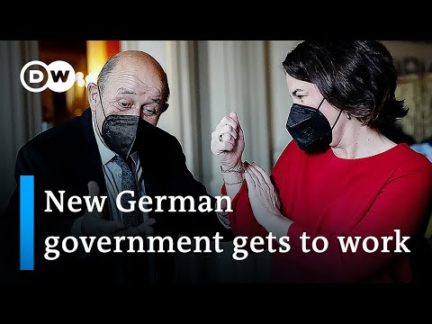 New German Foreign Minister Baerbock on diplomatic tour of Europe | DW News