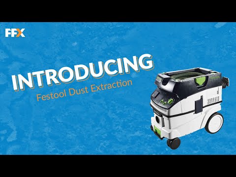 Festool Dust Extraction Range | Delta & RTS Sander | OSC Cutter | Festool Tools | festool