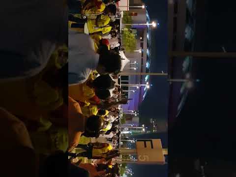 Emir Cup 2018 final match celebration