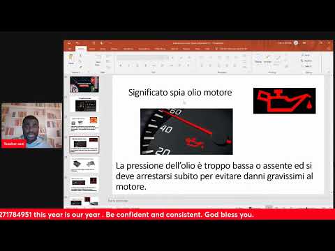 Patente B praticals  lesson  7  spie rosse