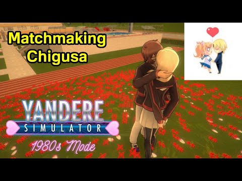 Matchmaking Chigusa with another boy - Yandere Simulator (80s Mode) #9 [DEMO]
