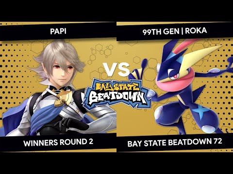 Bay State Beatdown 72 - Papi (Corrin) vs 99th Gen | Roka (Greninja) - Winners Round 2