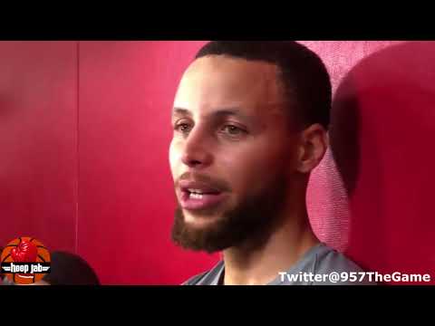 Steph Curry Reflects Back On His Game 1 Defense On James Harden. HoopJab NBA