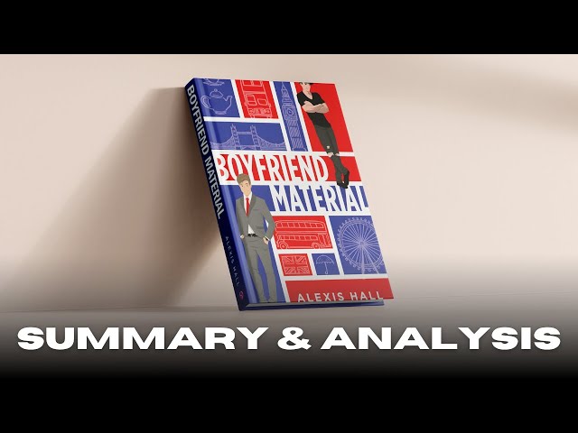 Vídeo relacionado con Boyfriend Material: An MM Fake Dating Romance (London Calling Book 1) (English Edition)