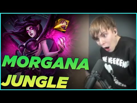LS Reacts to GENG Peanut Picking MORGANA JUNGLE