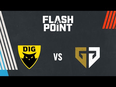 Dignitas vs Gen.G (Train) Map 1 - Flashpoint 1 - Phase 2 - Upper Bracket Round 1