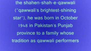 Nusrat Fateh Ali Khan - Sajna Tere Bina .wmv