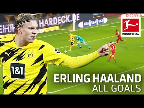 Erling Haaland - 27 Goals in Only 28 Games
