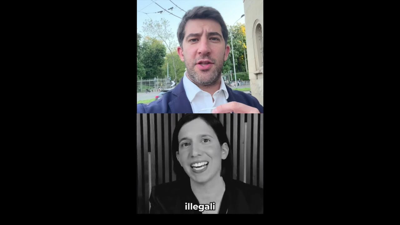 CAVEDEGNA: "AVETE SENTITO? SCHLEIN SI SBAGLIAVA: LA CORTE UE CONFERMA, | CPR IN ALBANIA SONO LEGALI"